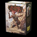 Dragon Shield Sleeves: Matte 'Flesh & Blood Dash' Art, Limited Edition (100 ct.)