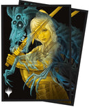 Ultra PRO: Standard 100ct Sleeves - Duskmourn (Alt Art Key Character Mythic 1 - The Wandering Rescuer - Double Exposure Alt)