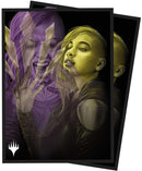 Ultra PRO: Standard 100ct Sleeves - Duskmourn (Alt Art Key Character Mythic 3 - Niko, Light of Hope - Double Exposure Alt)