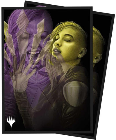 Ultra PRO: Standard 100ct Sleeves - Duskmourn (Alt Art Key Character Mythic 3 - Niko, Light of Hope - Double Exposure Alt)