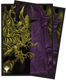 Ultra PRO: Standard 100ct Sleeves - Duskmourn (Alt Art Key Character Mythic 4 - Valgavoth, Terror Eater - Double Exposure Alt)