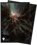 Ultra PRO: Standard 100ct Sleeves - Duskmourn (Commander A - Valgavoth, Harrower of Souls)
