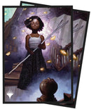 Ultra PRO: Standard 100ct Sleeves - Duskmourn (Commander B - Aminatou, Veil Piercer)