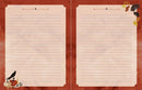Seasons of the Witch Mabon Journal by Lorriane Anderson