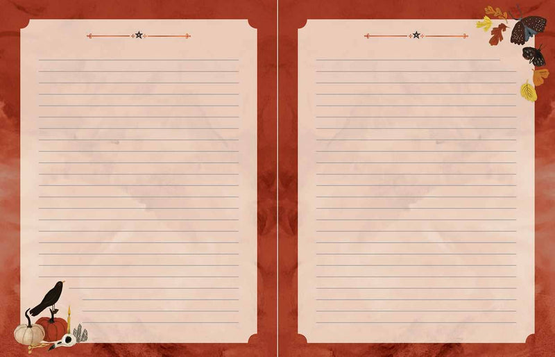 Seasons of the Witch Mabon Journal by Lorriane Anderson