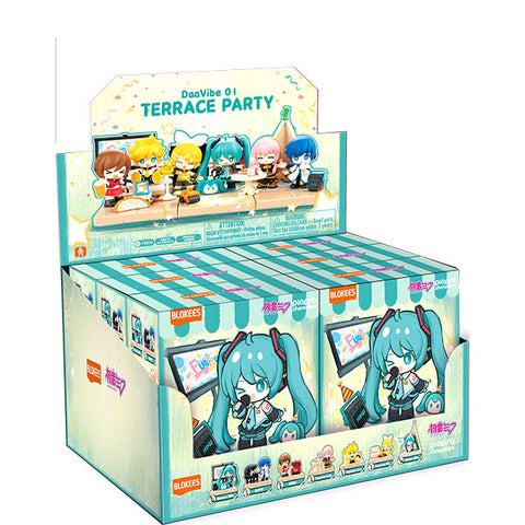 Hatsune Miku Blokees: DaaVibe Series - VB01 Terrace Party