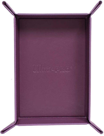 Ultra PRO: Vivid Magnetic Foldable Dice Tray - Midnight Plum