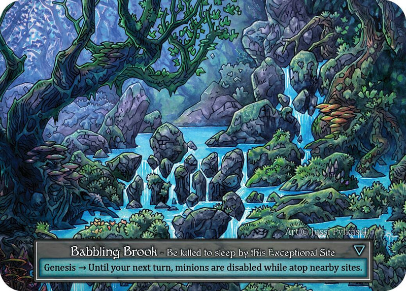 Babbling Brook (Foil)