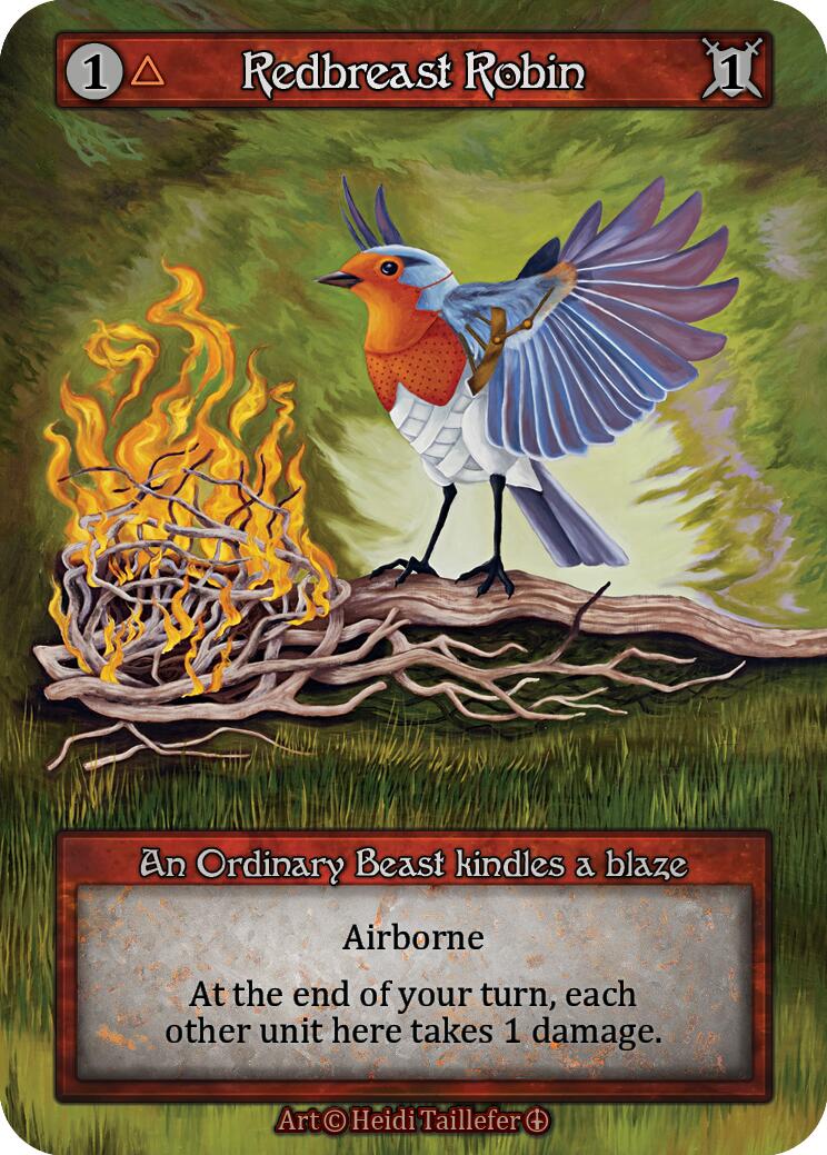 Redbreast Robin