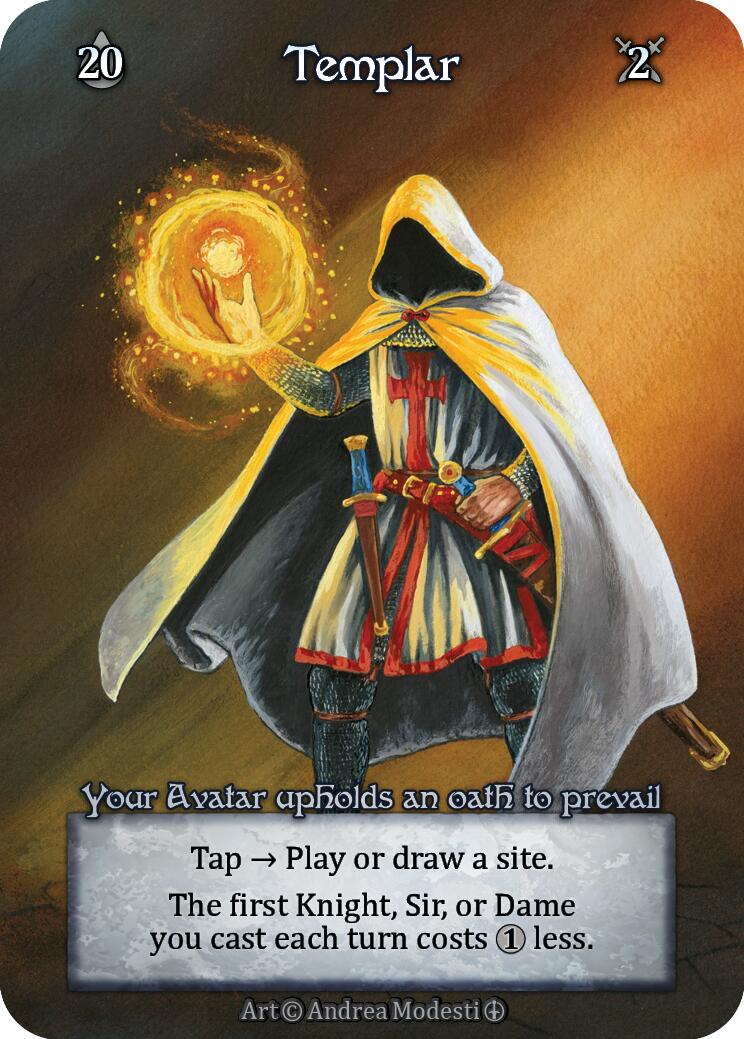 Templar (Box Topper)