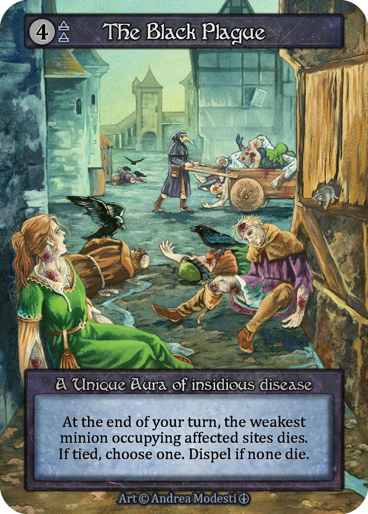 The Black Plague
