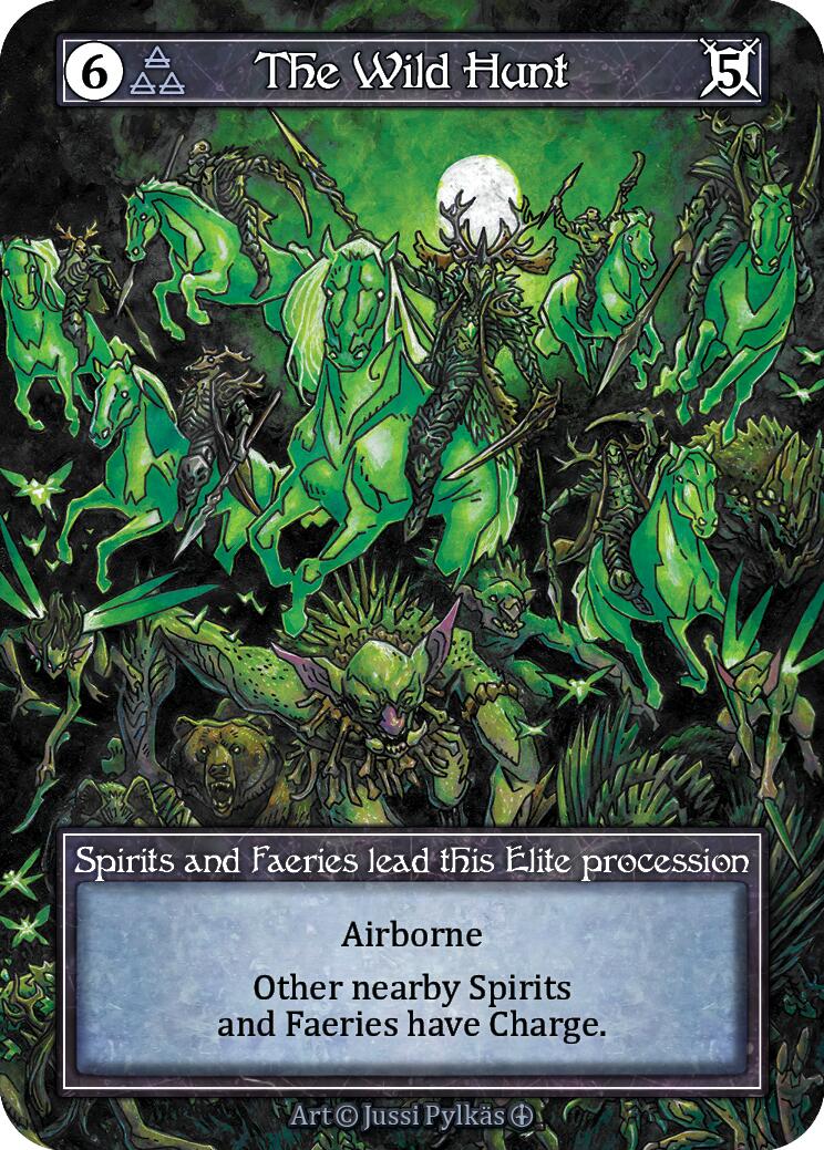 The Wild Hunt (Foil)
