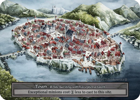 Town (Foil)