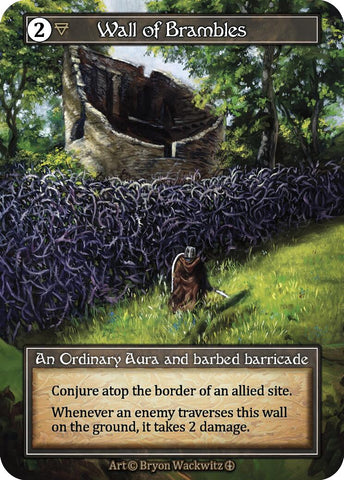 Wall of Brambles (Foil)