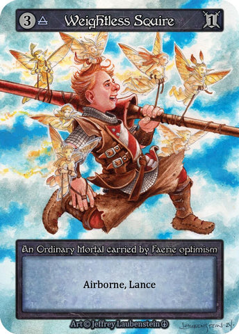Weightless Squire