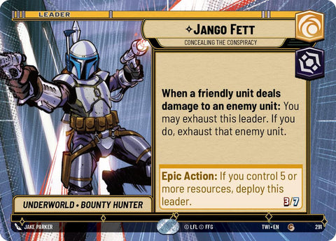 Jango Fett - Concealing the Conspiracy (291) (Hyperspace) (291) [Twilight of the Republic]