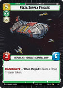 Pelta Supply Frigate (367) (Hyperspace) (367) [Twilight of the Republic]