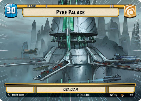 Pyke Palace // Clone Trooper (519 // T04) (Hyperspace) (519 // T04) [Twilight of the Republic]
