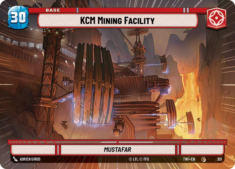 KCM Mining Facility // Clone Trooper (Hyperspace) (301 // T04) [Twilight of the Republic]