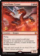 Twinflame Tyrant [Foundations Prerelease Promos]