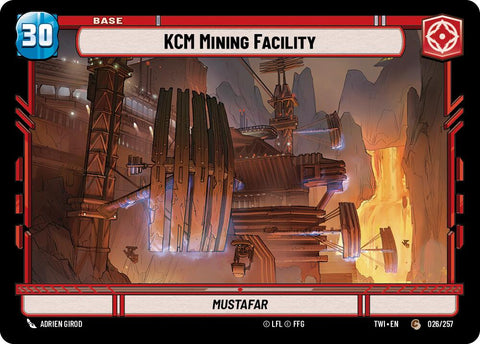 KCM Mining Facility // Battle Droid (026/257 // T01/T02) (026/257 // T01/T02) [Twilight of the Republic]