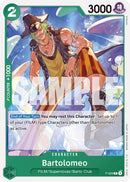 Bartolomeo (P-029) (Reprint) [Premium Booster -The Best-]