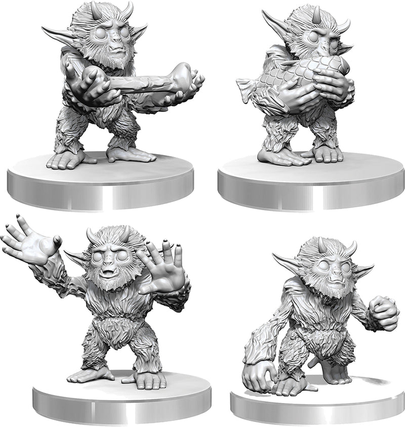 D&D Unpainted Minis: Yeti Tykes W26
