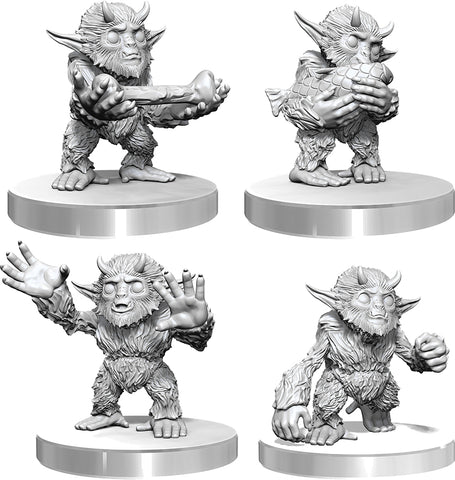D&D Unpainted Minis: Yeti Tykes W26