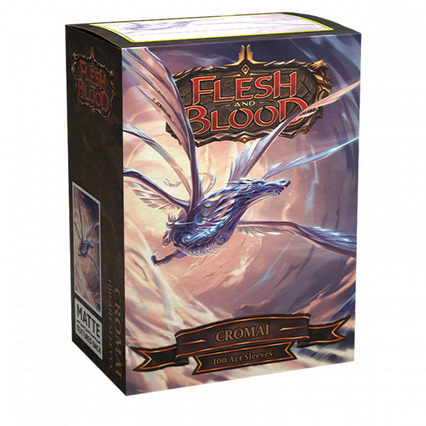 Dragon Shield Sleeves: Matte 'Flesh & Blood Cromai' Art, Limited Edition (100 ct.)