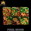 Pixel Miner - 11 Dice Set