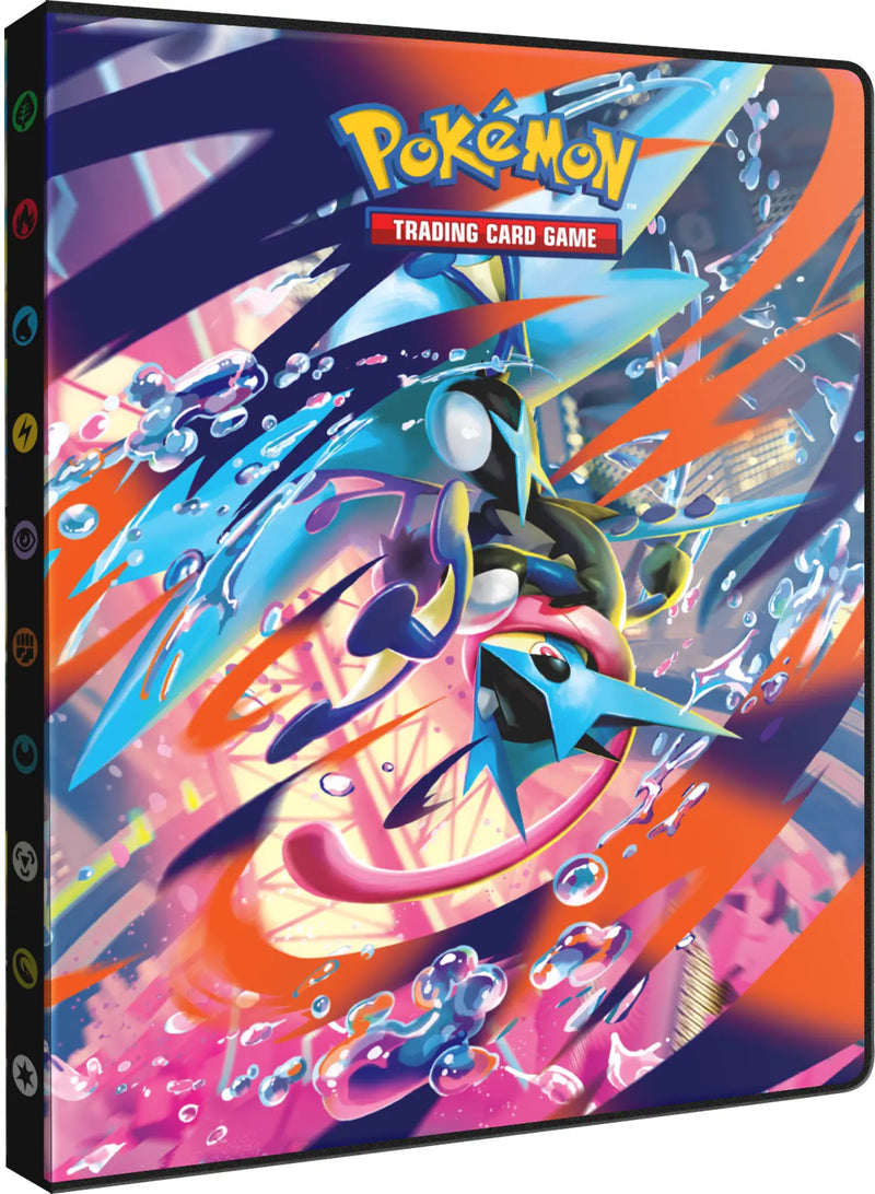 Ultra PRO: 9-Pocket Portfolio - Mega Evolution: Chaos Rising (Mega Greninja and Mega Pyroar) (Copy)
