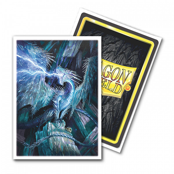 Dragon Shield Sleeves: Matte 'Flesh & Blood Azvolai' Art, Limited Edition (100 ct.)