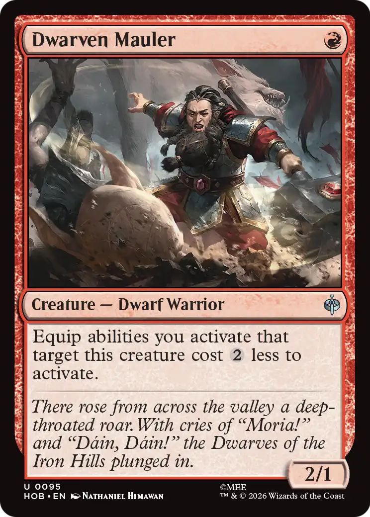 Dwarven Mauler [The Hobbit]
