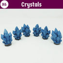 Epochscapes - Crystal - Pack of 6 (Not Painted)