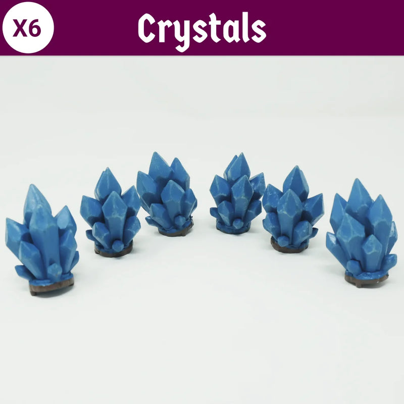 Epochscapes - Crystal - Pack of 6 (Painted)