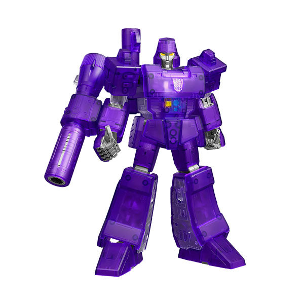 Transformers Blokees: Action Light Up Model Kit - AE02 G1 Megatron Energy Explosion