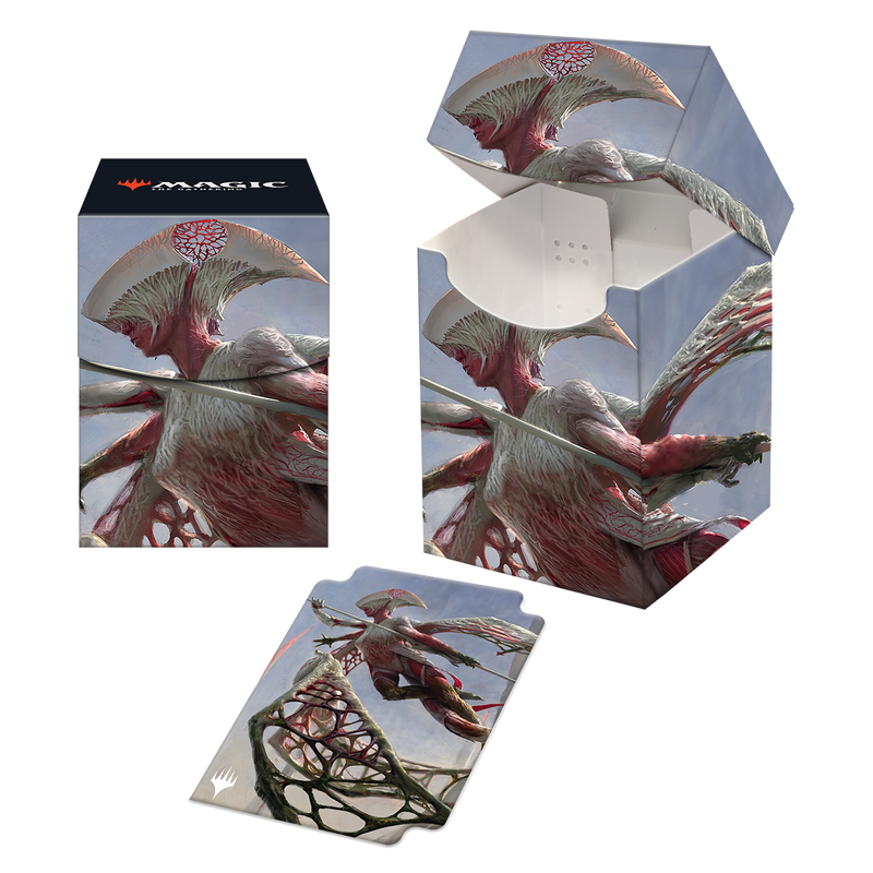 Ultra PRO: 100+ Deck Box - Phyrexia All Will Be One (Ixhel, Scion of Atraxa)