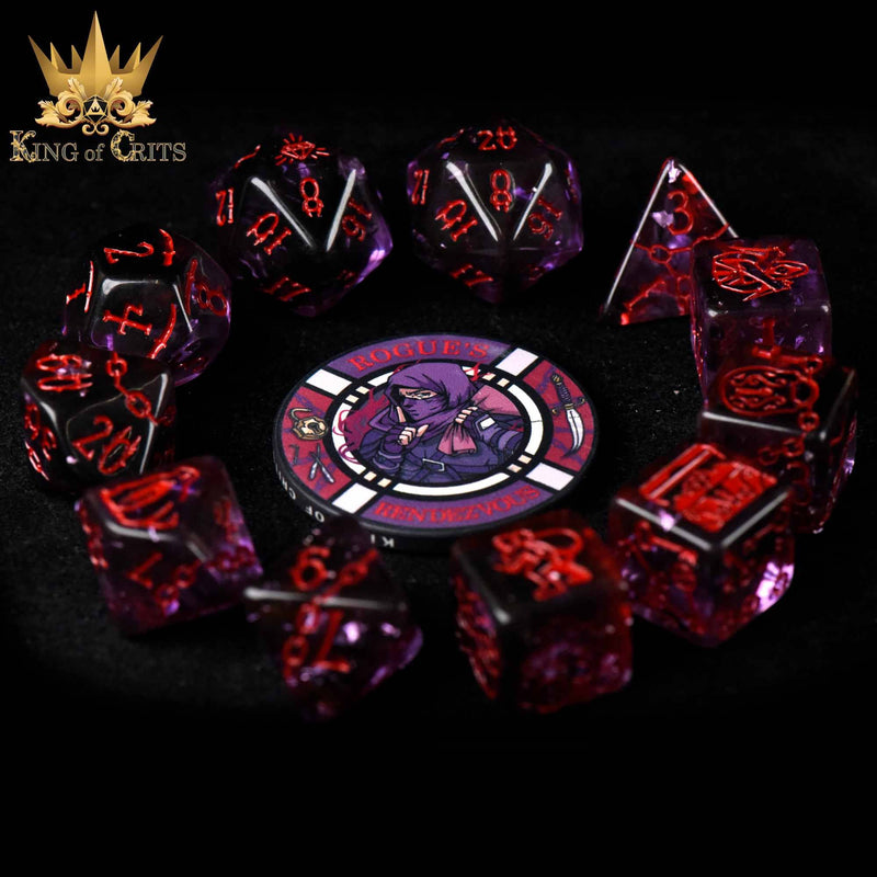 Rogue's Rendezvous - 11 Dice Set