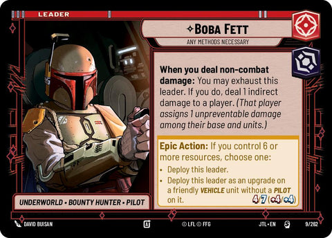 Boba Fett - Any Methods Necessary (009/262) (009/257) [Jump to Lightspeed]