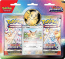 Scarlet & Violet: Prismatic Evolutions 2-Pack Blister (Eevee) (Pokemon Day)