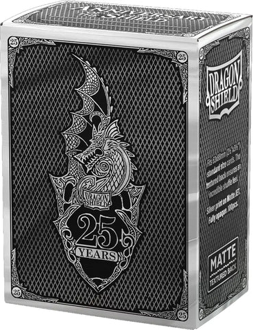 Dragon Shield Art Matte: 25th Anniverary (100)