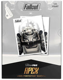 Ultra PRO: APEX Deck Protector Sleeves - Brotherhood of Steel (Fallout) (105-pack)