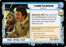 Lando Calrissian - Buying Time (003/262) (003/257) [Jump to Lightspeed]