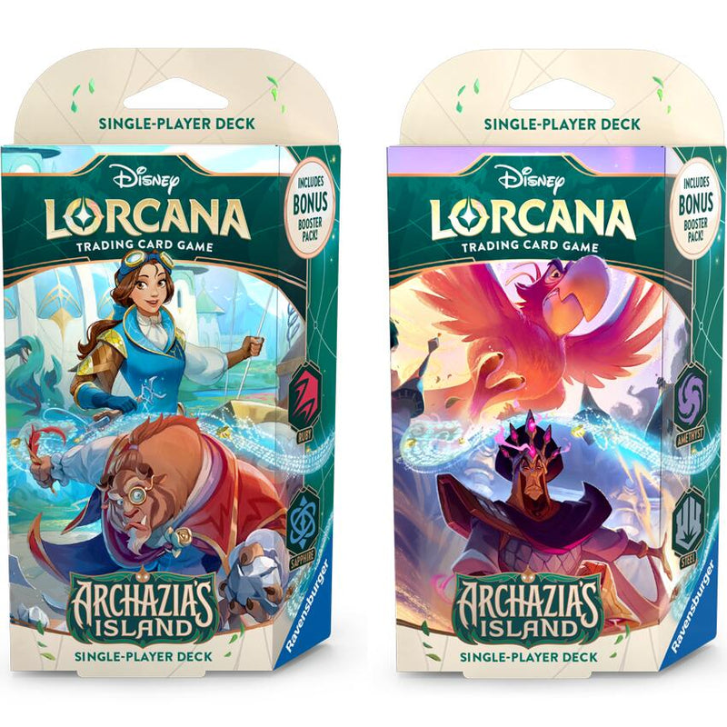 *PREORDER* Archazia's Island Starter Deck (Set of 2) (Available 03/07)