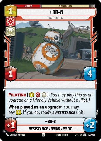 BB-8 - Happy Beeps (145/262) (145/257) [Jump to Lightspeed]