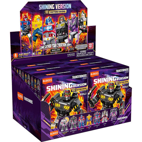 Blokees: Transformers - Shattered Universe (SV03)
