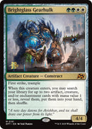 Brightglass Gearhulk [Aetherdrift Prerelease Promos]