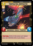 Contracted Jumpmaster (184/262) (184/257) [Jump to Lightspeed]