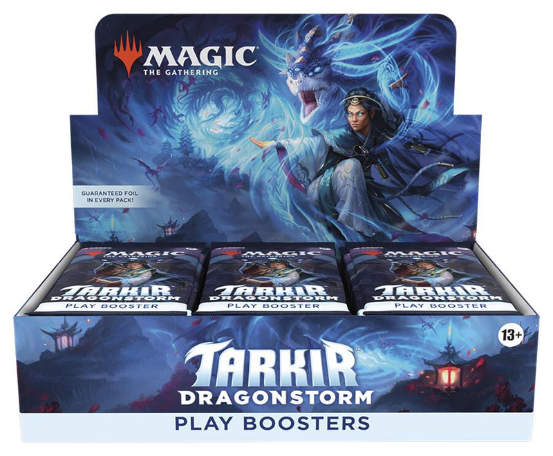 Tarkir: Dragonstorm Preorder - Play Booster Box + Buy-a-Box Promo! (Available 04/04)