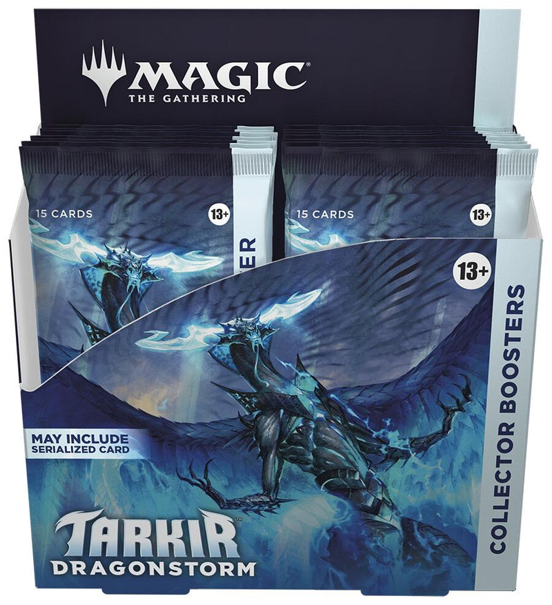 Tarkir: Dragonstorm Preorder - Collector Booster Box (Available 04/04)